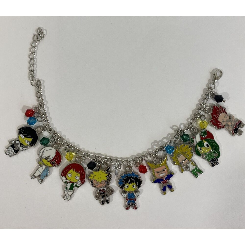 Girls My Hero Academia Charm Bracelet